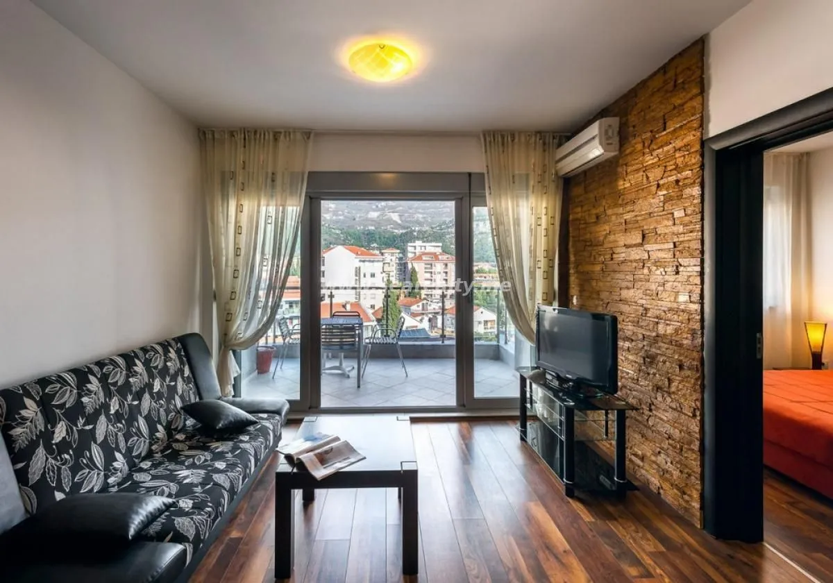 Sale, one bedroom apartment, 53m², Budva, Crna Gora