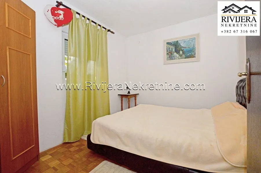 Sale, two bedroom apartment, 47m², Centar, Herceg Novi