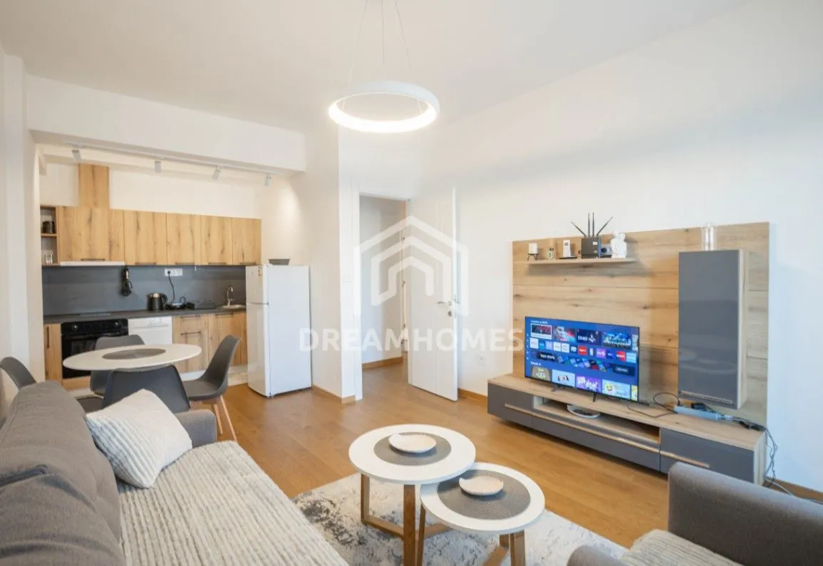 Rent, one bedroom apartment, 59m², Stara Varoš, Podgorica