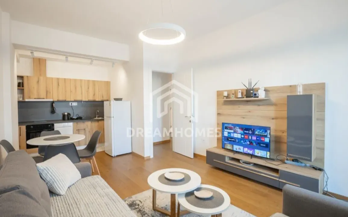 Rent, one bedroom apartment, 59m², Stara Varoš, Podgorica