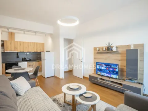 Rent, one bedroom apartment, 59m², Stara Varoš, Podgorica