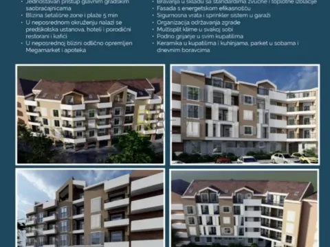 Prodaja, jednosoban stan, 53m², Adok, Budva - image 2