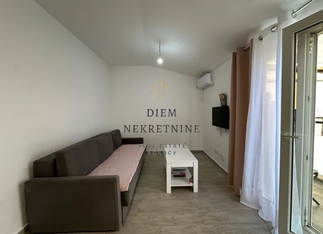 Rent, studio apartment, 24m², Bjeliši, Bar