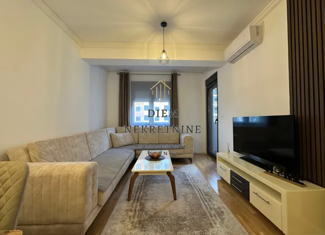 Rent, one bedroom apartment, 43m², Stari Aerodrom, Podgorica