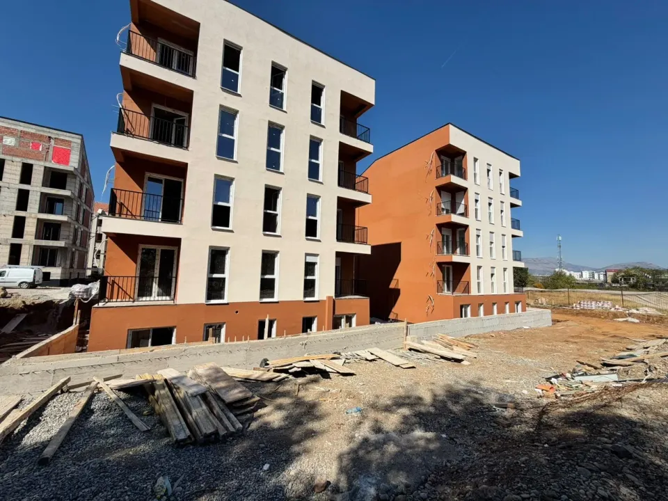 Sale, studio apartment, 28m², Zabjelo, Podgorica