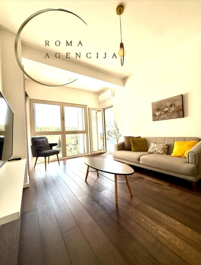 Rent, one bedroom apartment, 48m², Preko Morače, Podgorica