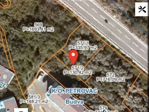 Sale, land lot, 130m², Budva, Crna Gora