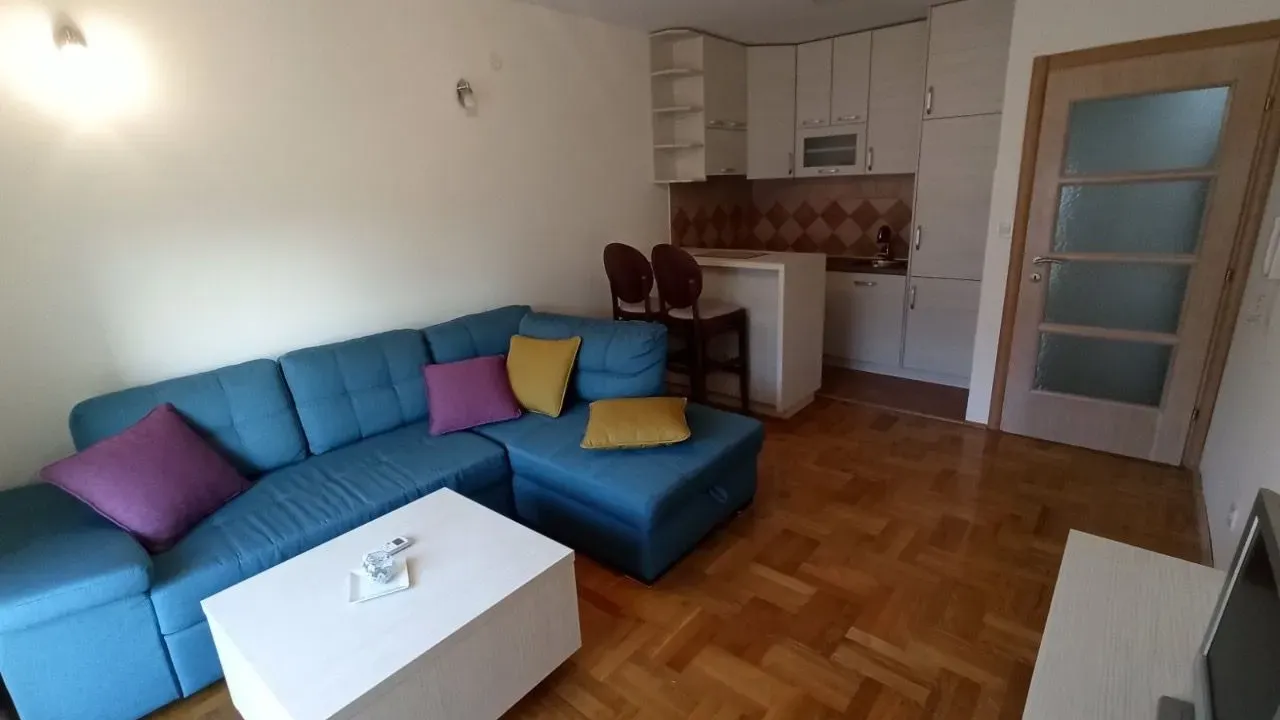 Izdavanje, jednosoban stan, 40m², Stari Aerodrom, Podgorica