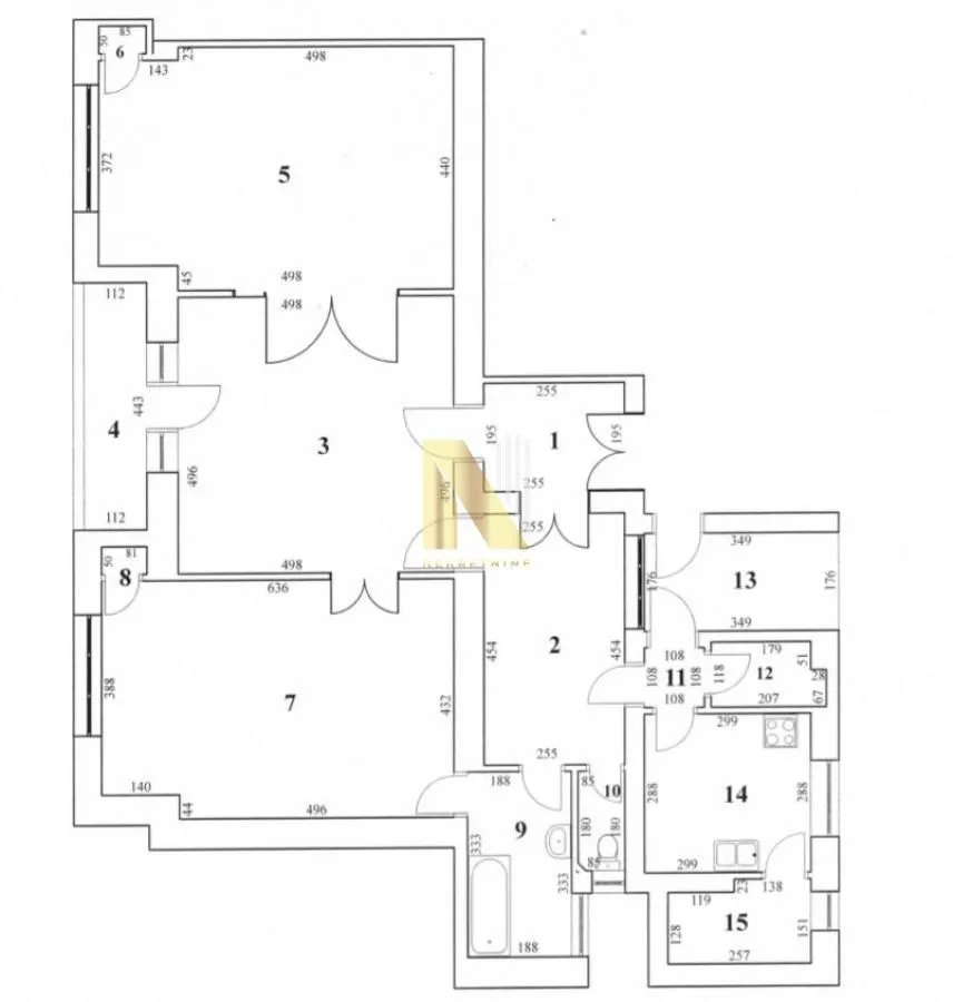 Prodaja, četvorosoban stan, 131m², Centar, Novi Sad
