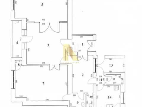 Sale, four bedroom apartment, 131m², Centar, Novi Sad - image 3