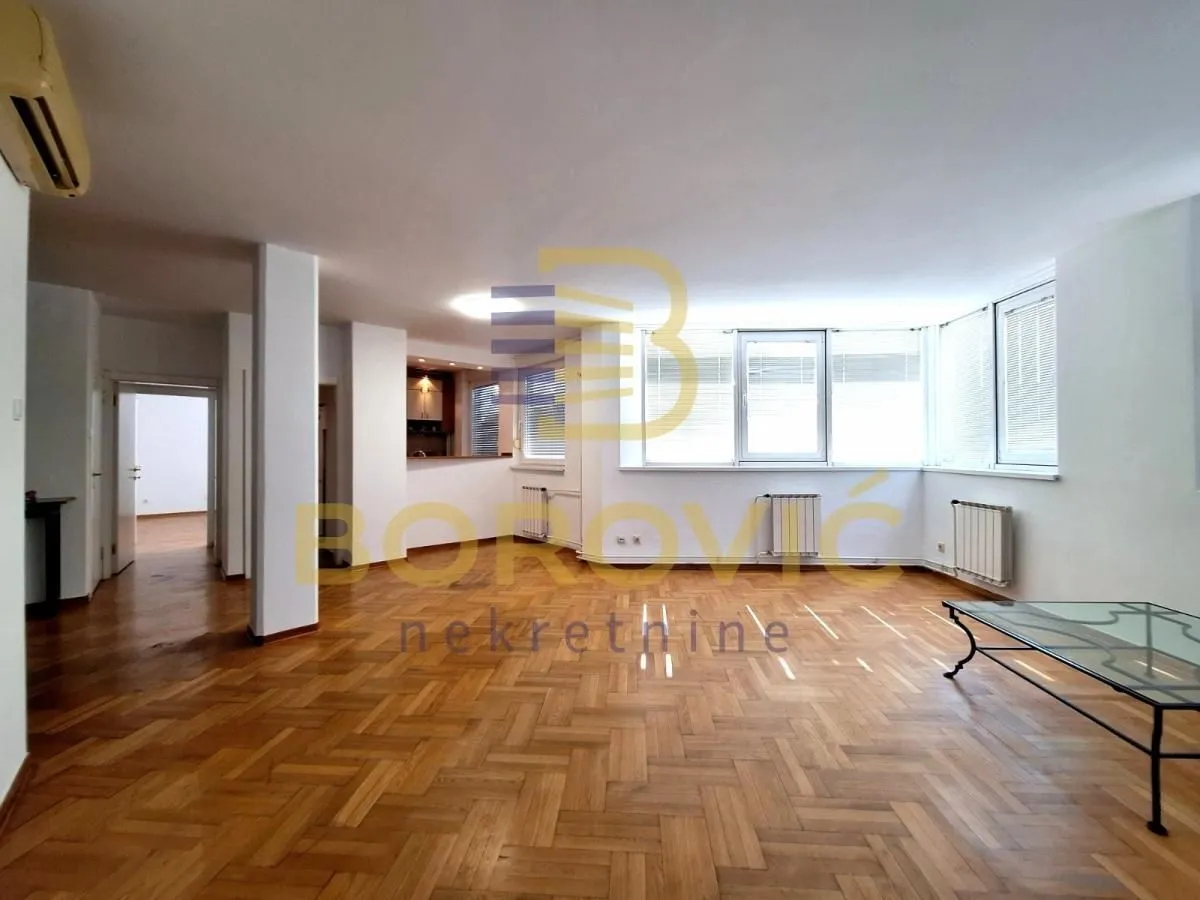 Rent, four bedroom apartment, 110m², Novi Beograd Blok 29, Novi Beograd Sve Podlokacije