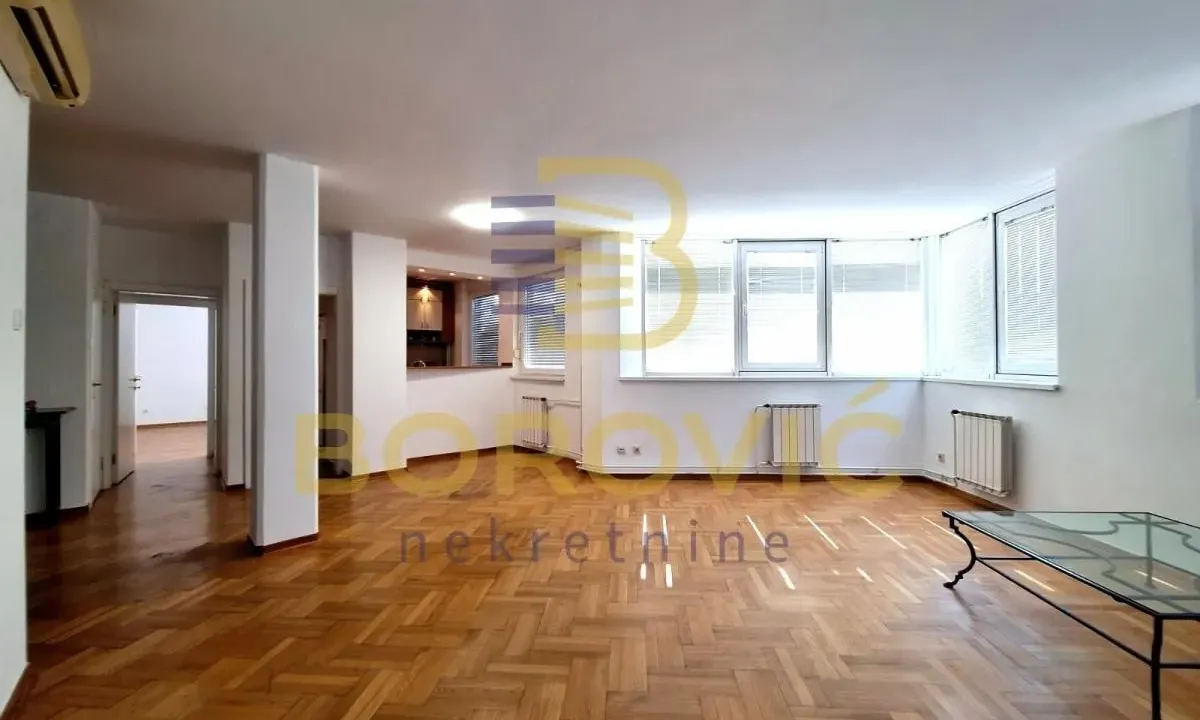 Rent, four bedroom apartment, 110m², Novi Beograd Blok 29, Novi Beograd Sve Podlokacije
