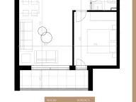 Sale, one bedroom apartment, 43m², Podkošljun, Budva - image 5