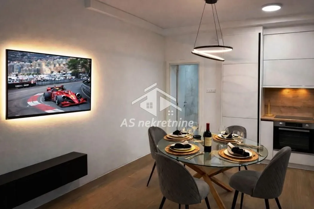 Rent, one bedroom apartment, 42m², Savski Venac, Beograd