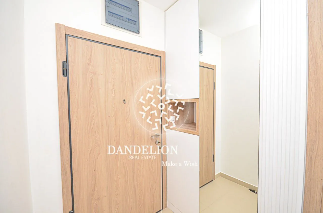 Rent, two bedroom apartment, 72m², Master Kvart, Podgorica