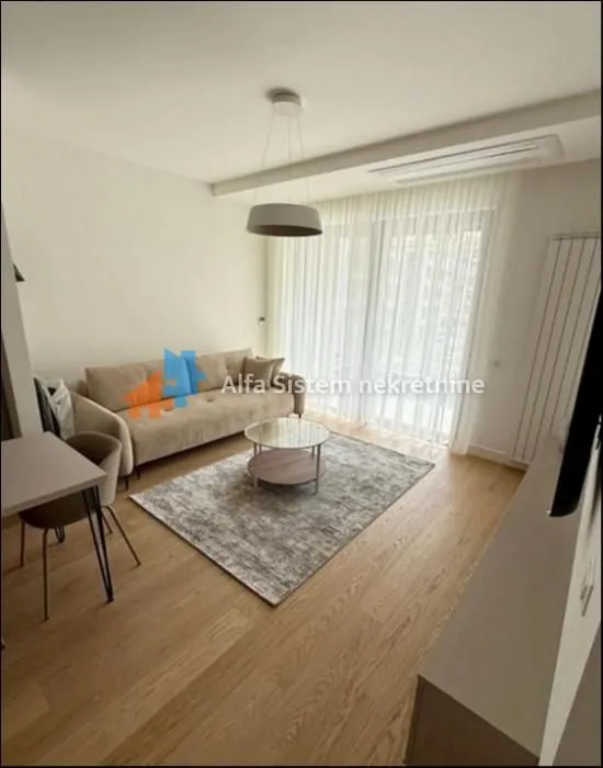 Rent, two bedroom apartment, 53m², Novi Beograd Blok 64, Novi Beograd Sve Podlokacije
