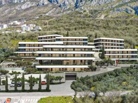 Sale, one bedroom apartment, 55m², Reževići, Budva