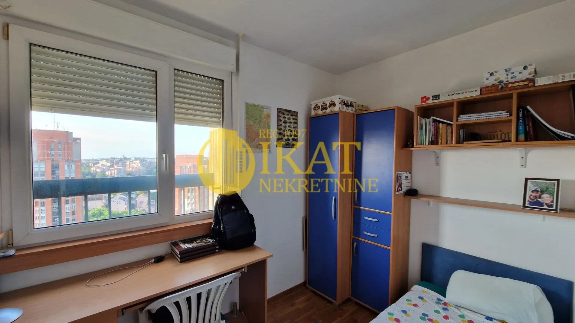 Sale, four bedroom apartment, 87m², Vidikovački venac, Rakovica