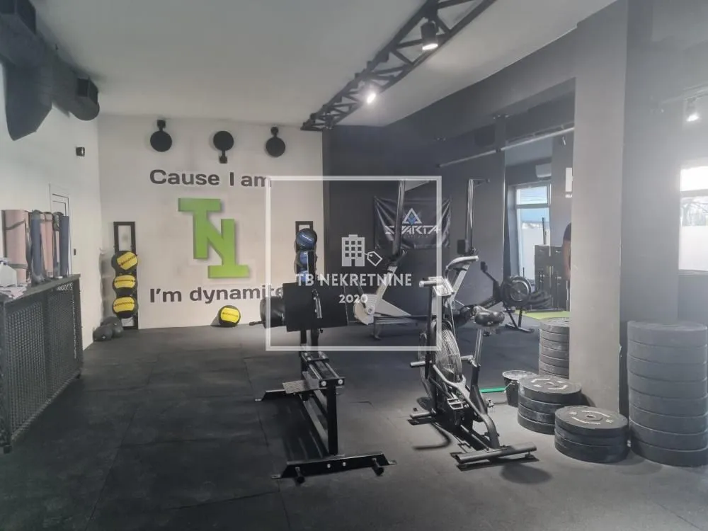 Sale, office space, 418m², Bačka Palanka, Novi Sad