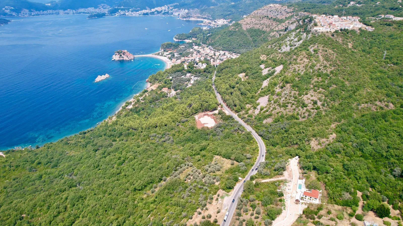 Prodaja, plac, 2682m², Blizikuće, Budva