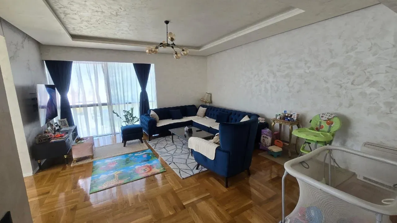 Sale, three bedroom apartment, 116m², Vezirov Most, Podgorica