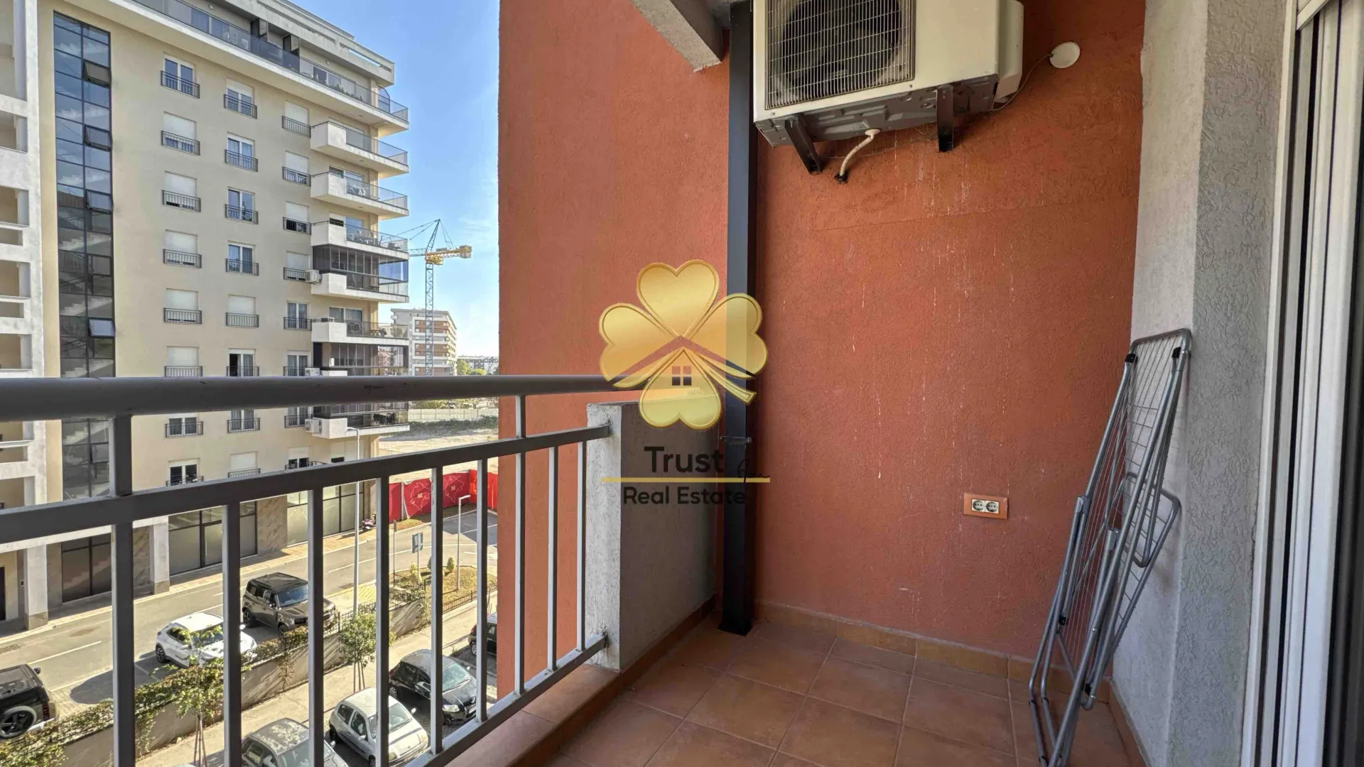 Rent, one bedroom apartment, 55m², City Kvart, Podgorica