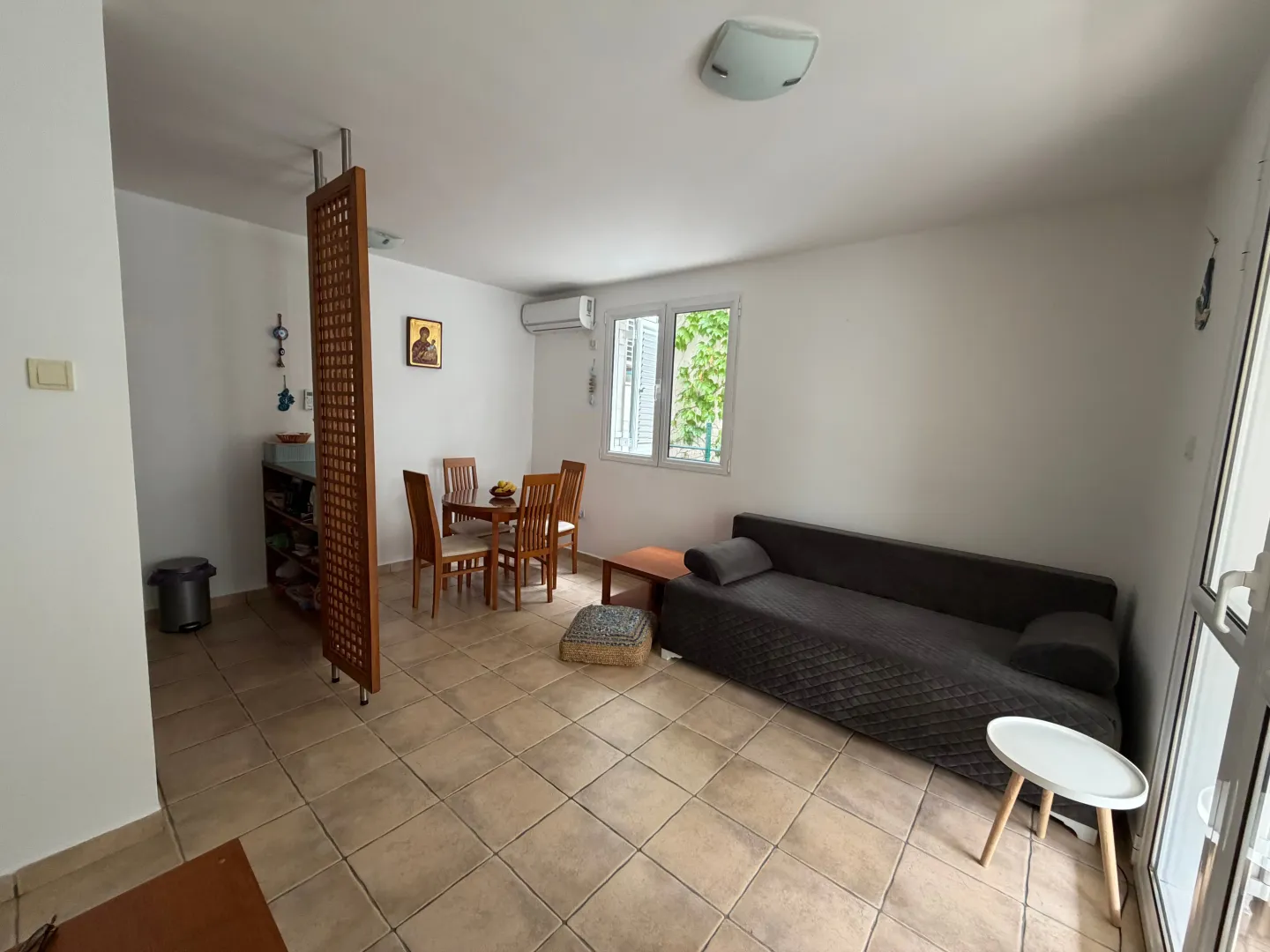 Rent, one bedroom apartment, 41m², Petrovac, Budva