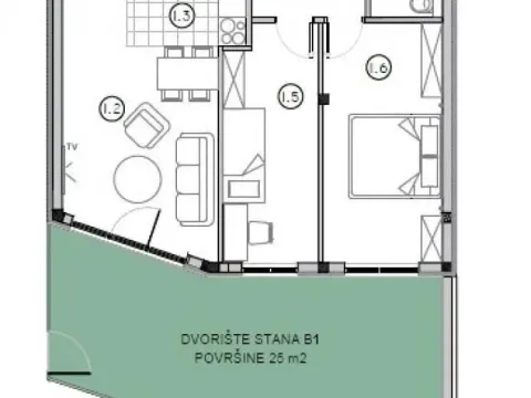 Stan in Sremska Kamenica