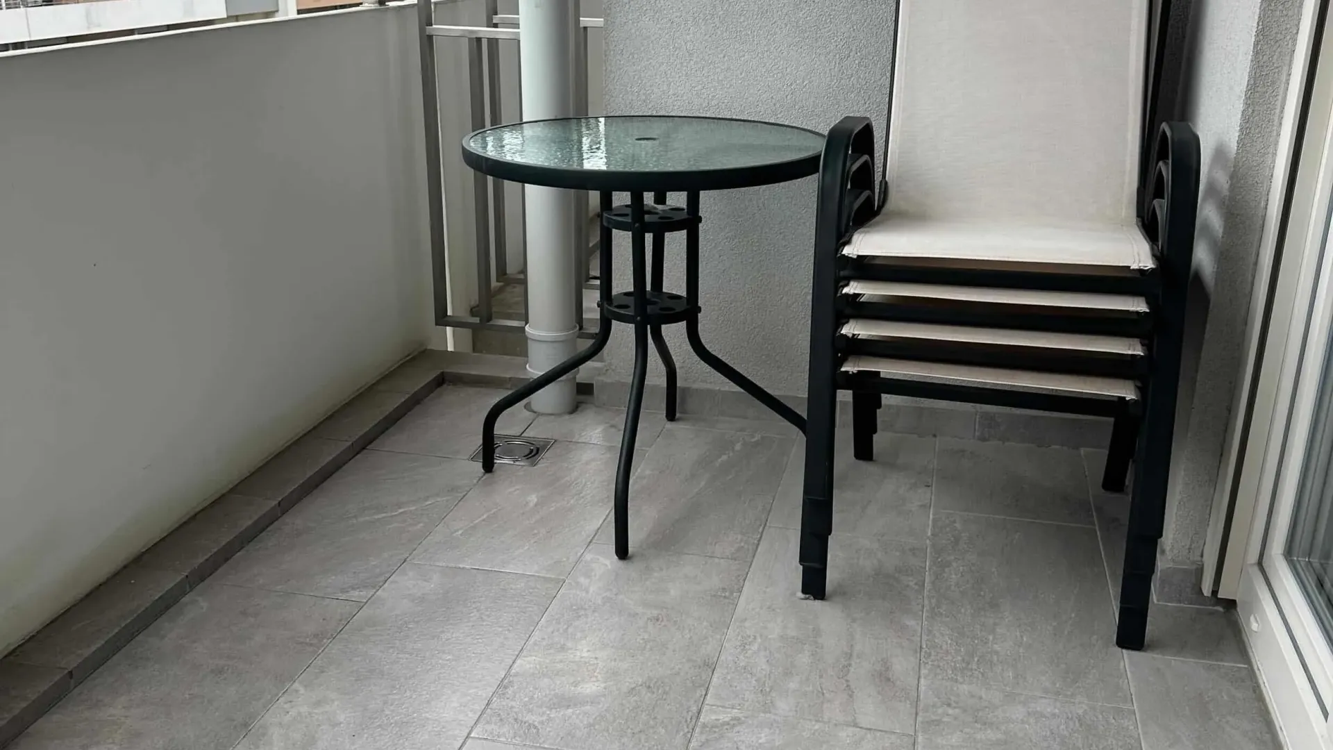 Rent, one bedroom apartment, 49m², Central Point, Podgorica