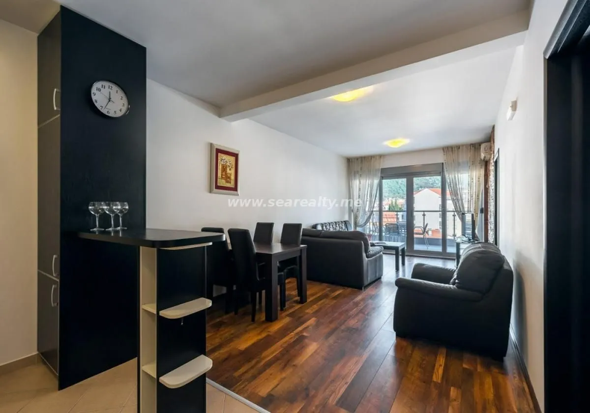 Sale, one bedroom apartment, 53m², Budva, Crna Gora