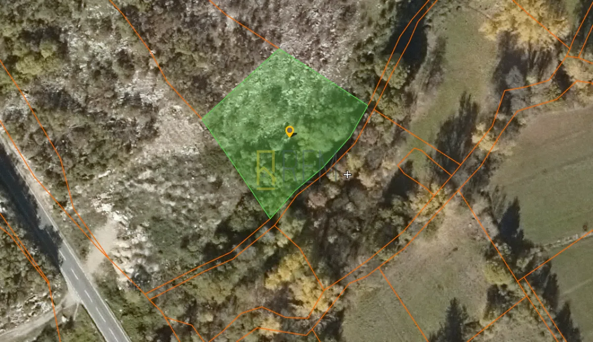 Prodaja, plac, 2500m², Bandići, Danilovgrad