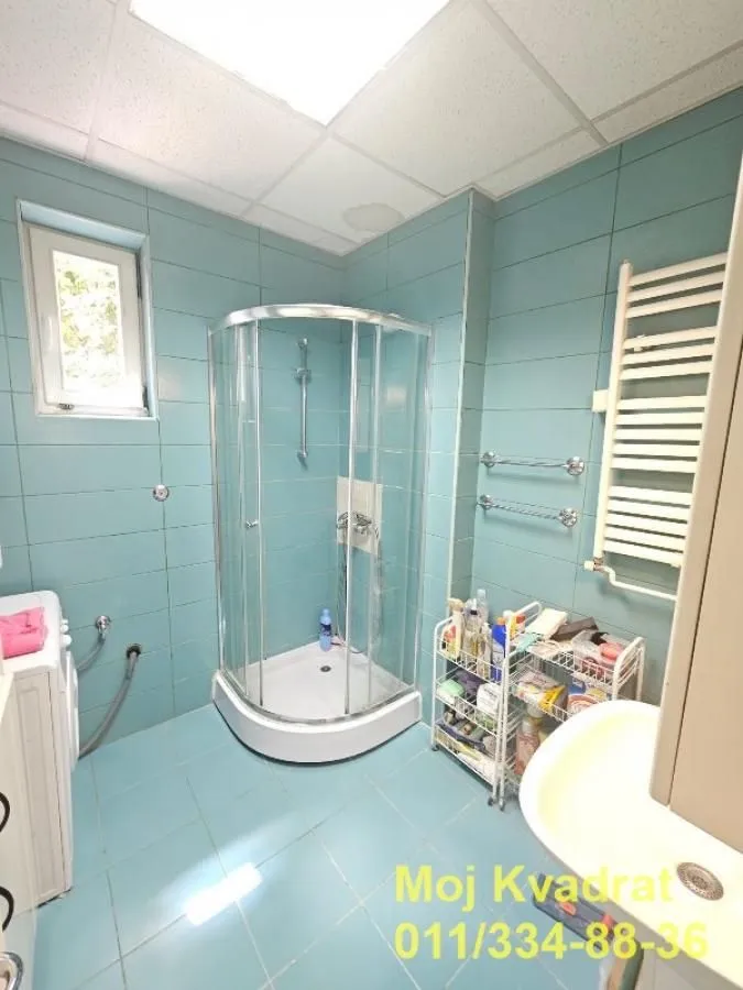 Rent, three bedroom apartment, 82m², Vračar Sve Podlokacije, Beograd