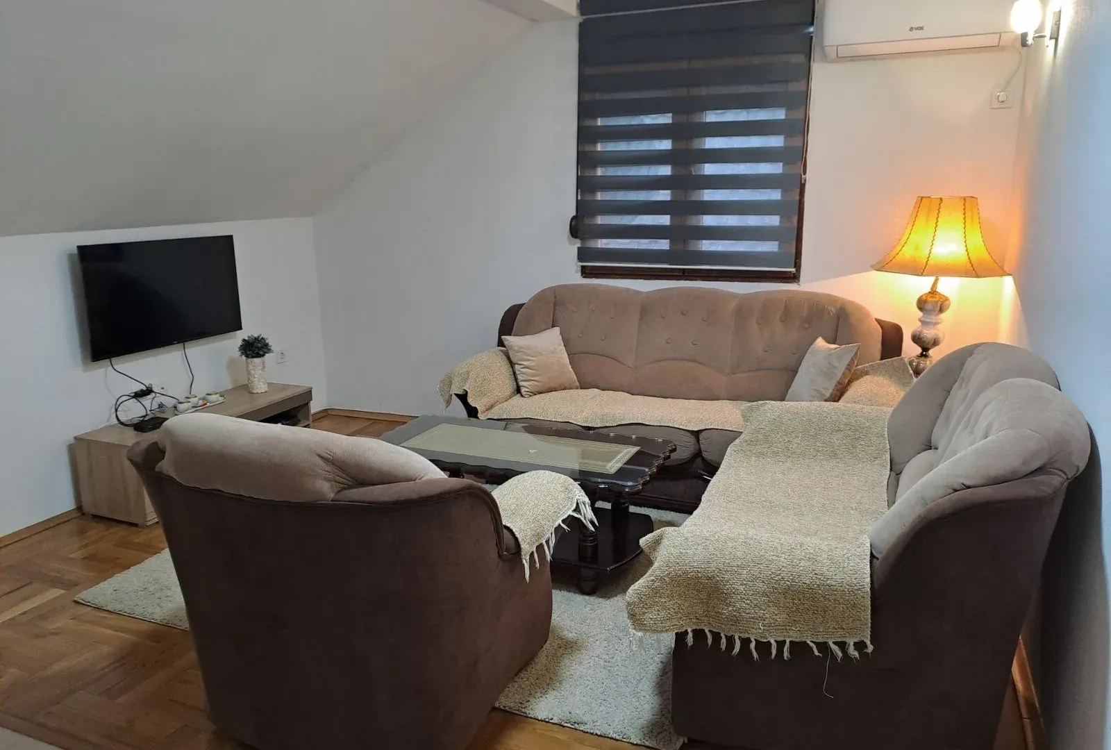 Rent, one bedroom apartment, 42m², Zelenika, Podgorica