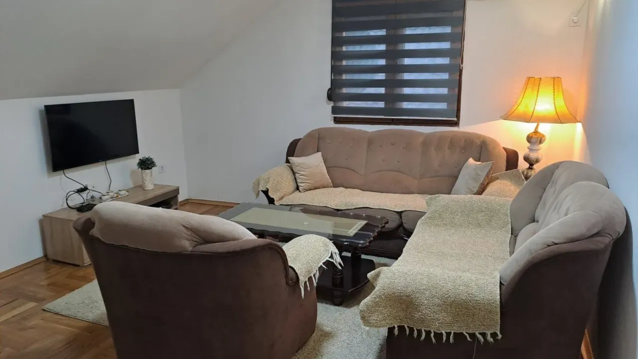 Rent, one bedroom apartment, 42m², Zelenika, Podgorica
