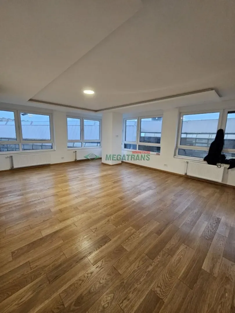Izdavanje, četvorosoban stan, 124m², Centar, Novi Sad