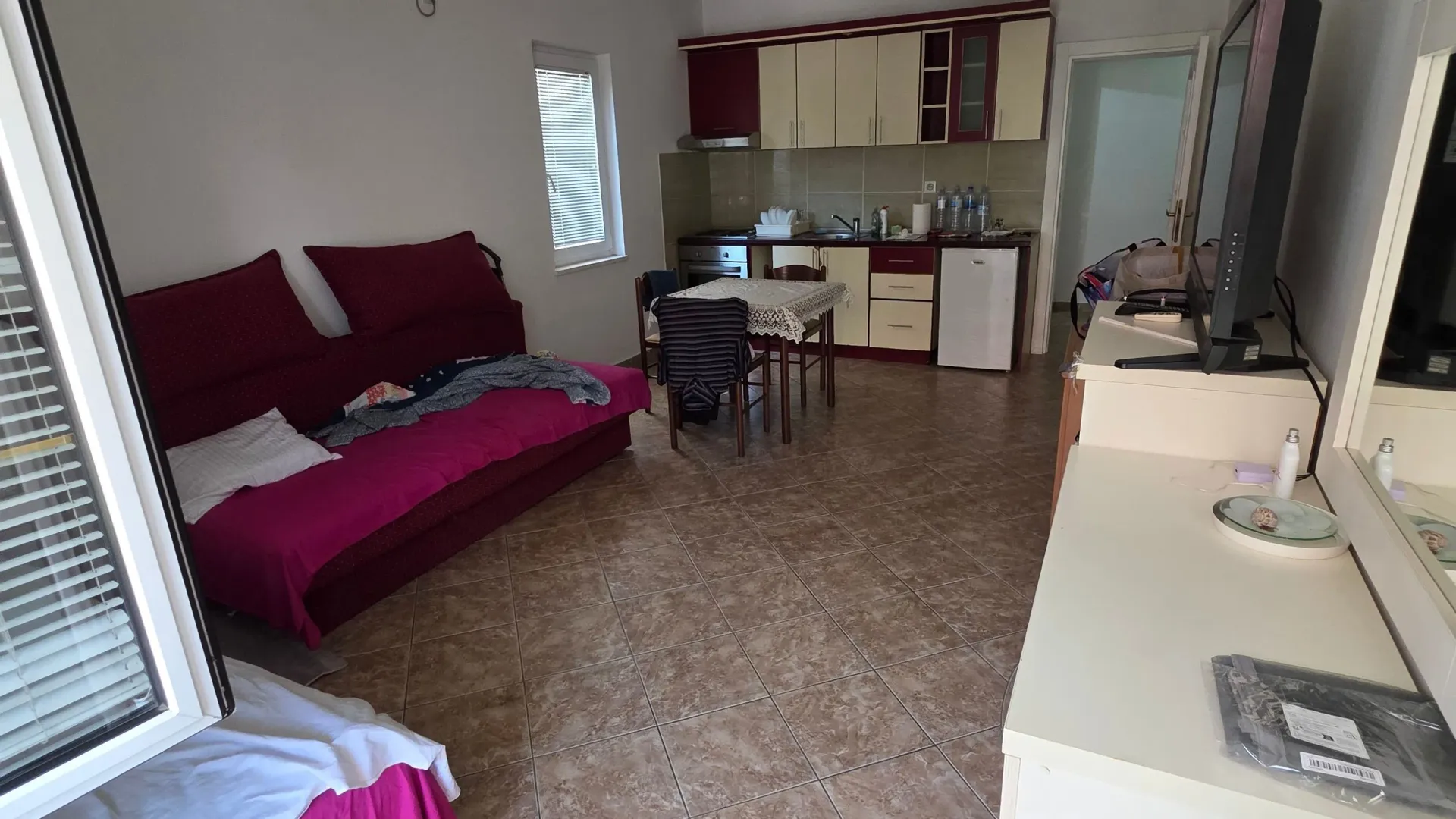 Sale, studio apartment, 41m², Sutomore, Bar