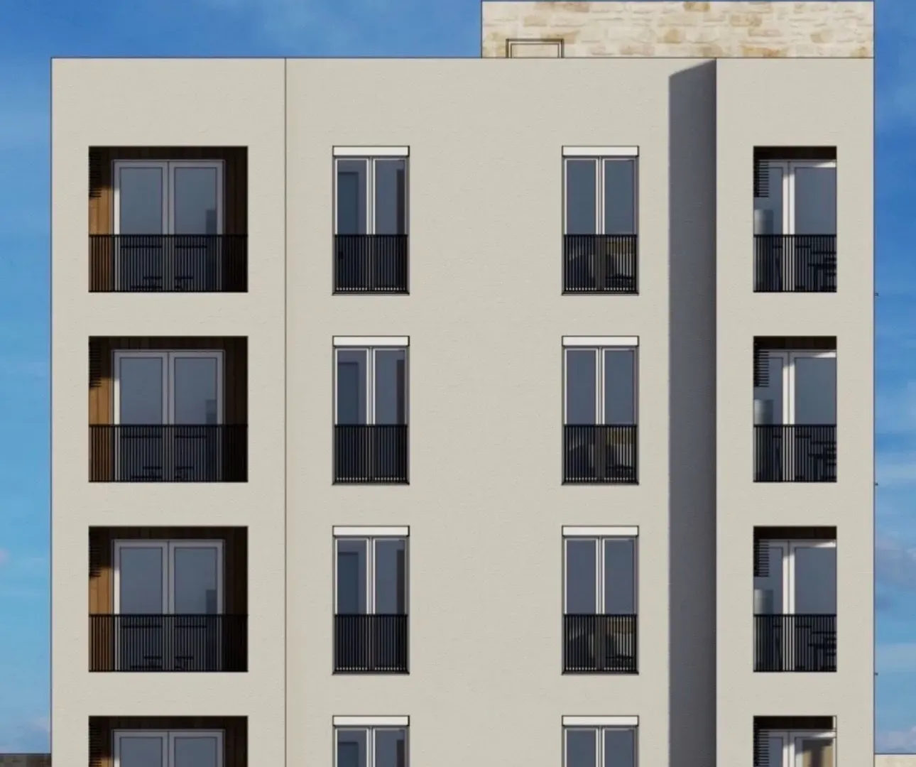 Sale, one bedroom apartment, 49m², Zeleni Pojas, Bar