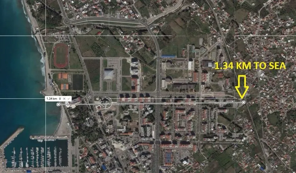 Sale, apartment, 49m², Bar, Crna Gora