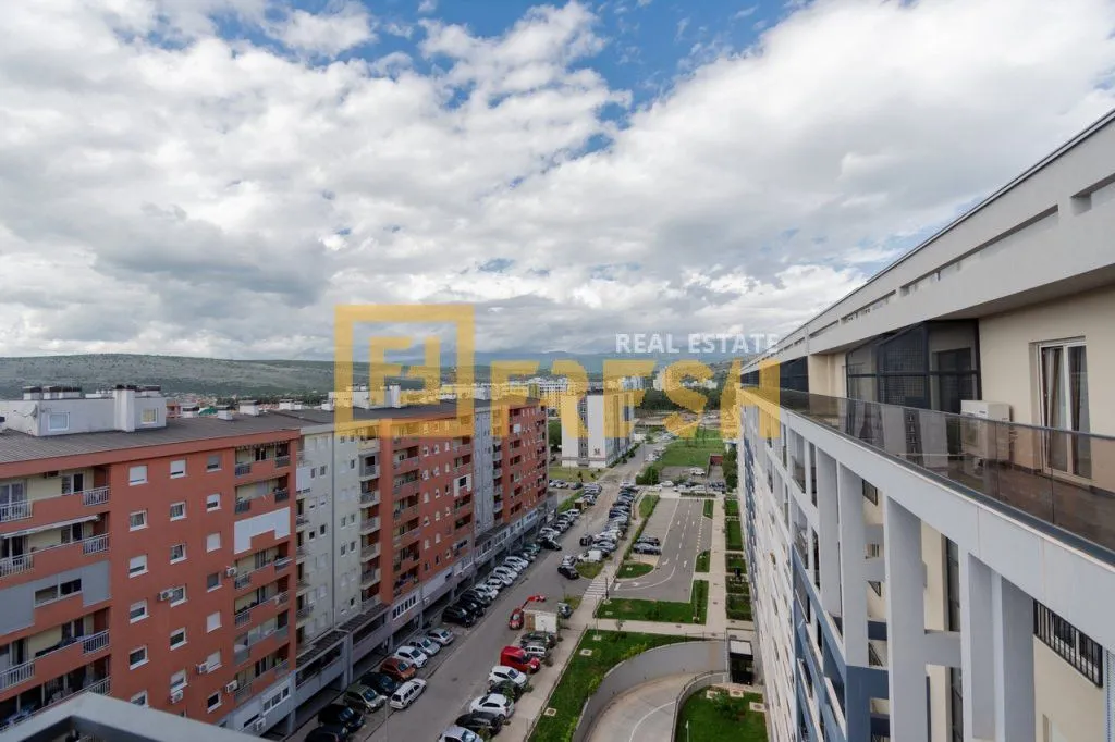 Rent, four bedroom apartment, 127m², Master Kvart, Podgorica