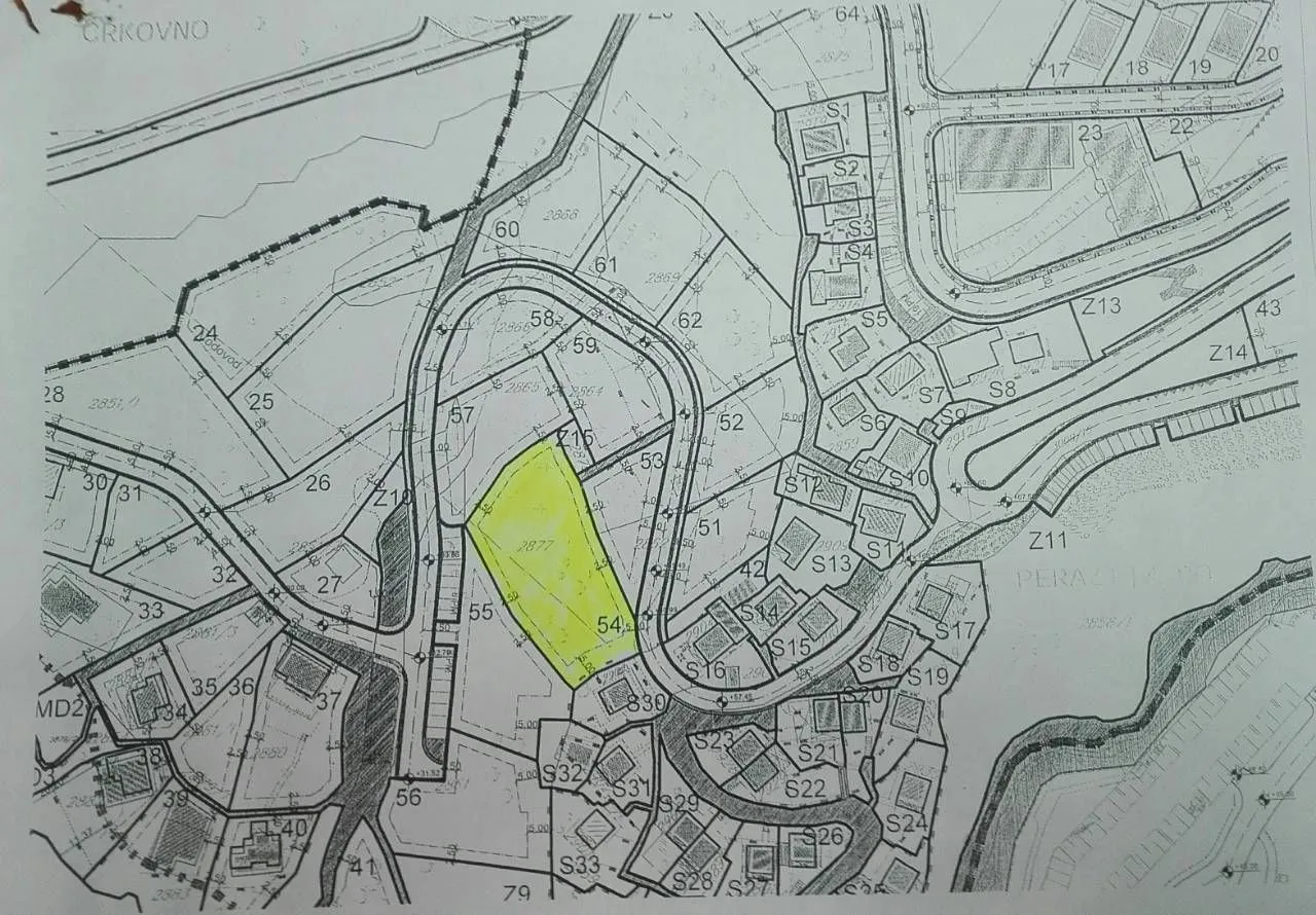 Prodaja, plac, 1129m², Budva, Crna Gora