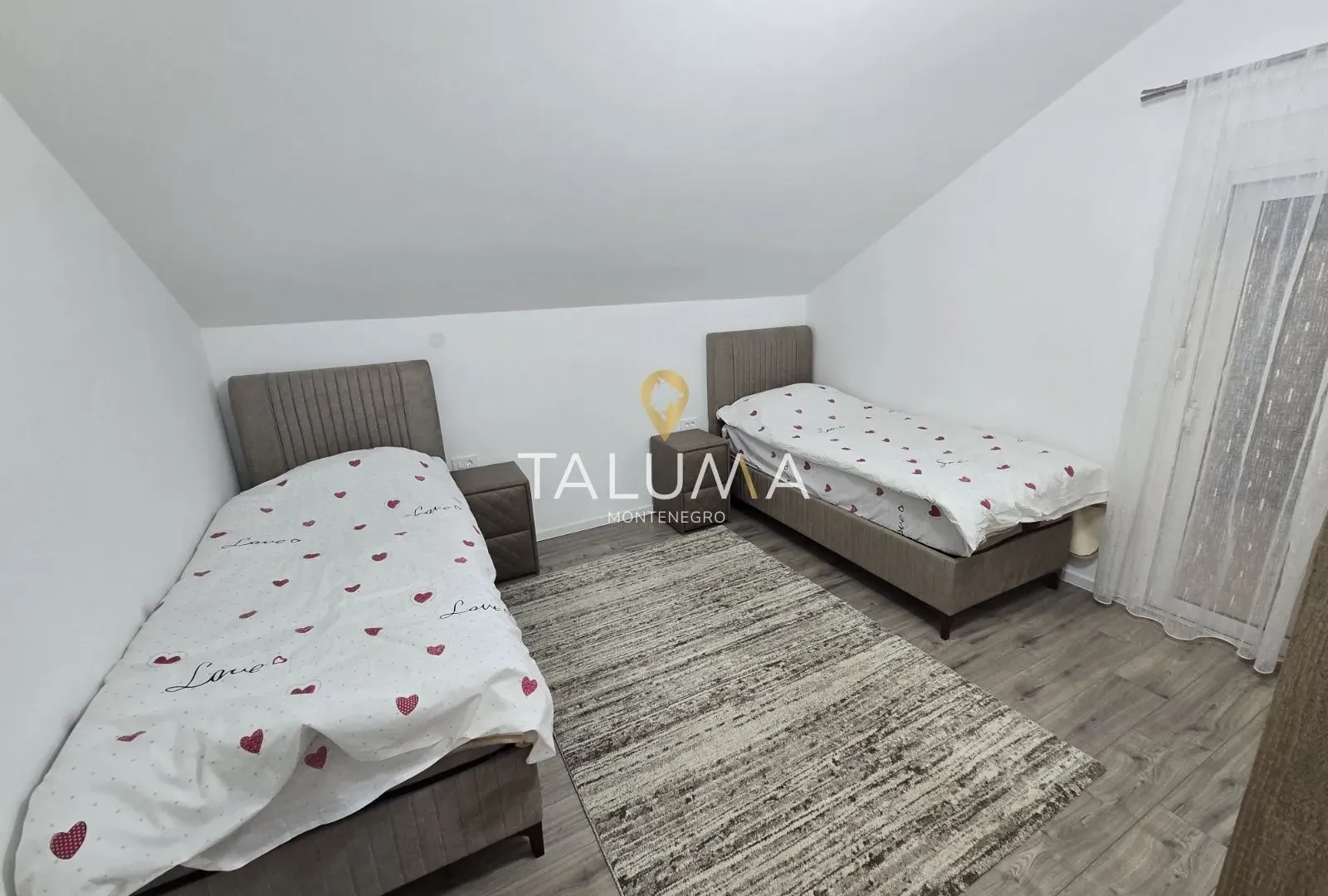 Rent, two bedroom apartment, 100m², Zabjelo, Podgorica