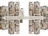 Sale, studio apartment, 29m², Radanovići, Kotor - image 12