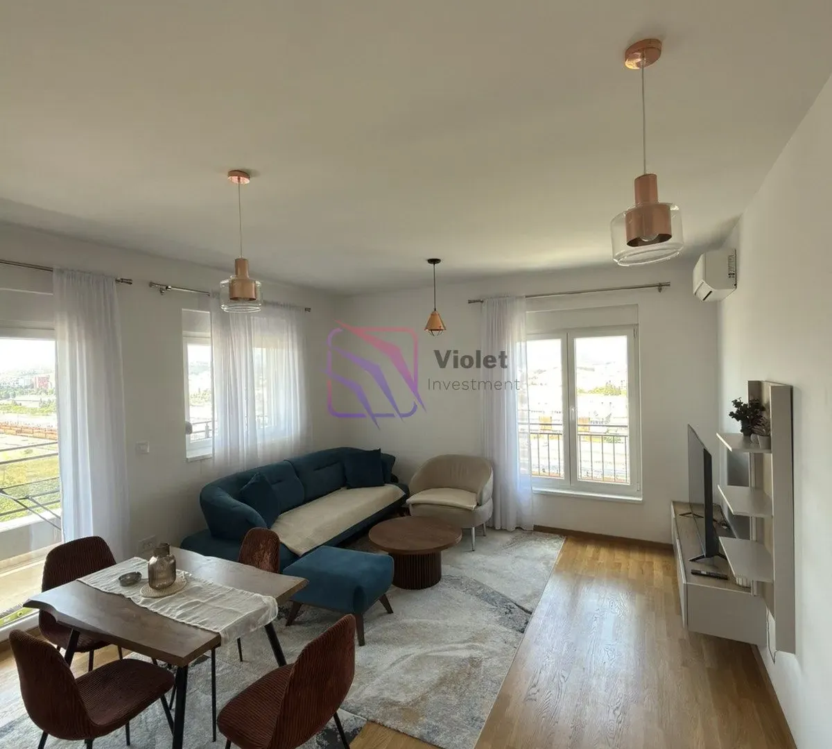 Rent, two bedroom apartment, 65m², Stari Aerodrom, Podgorica