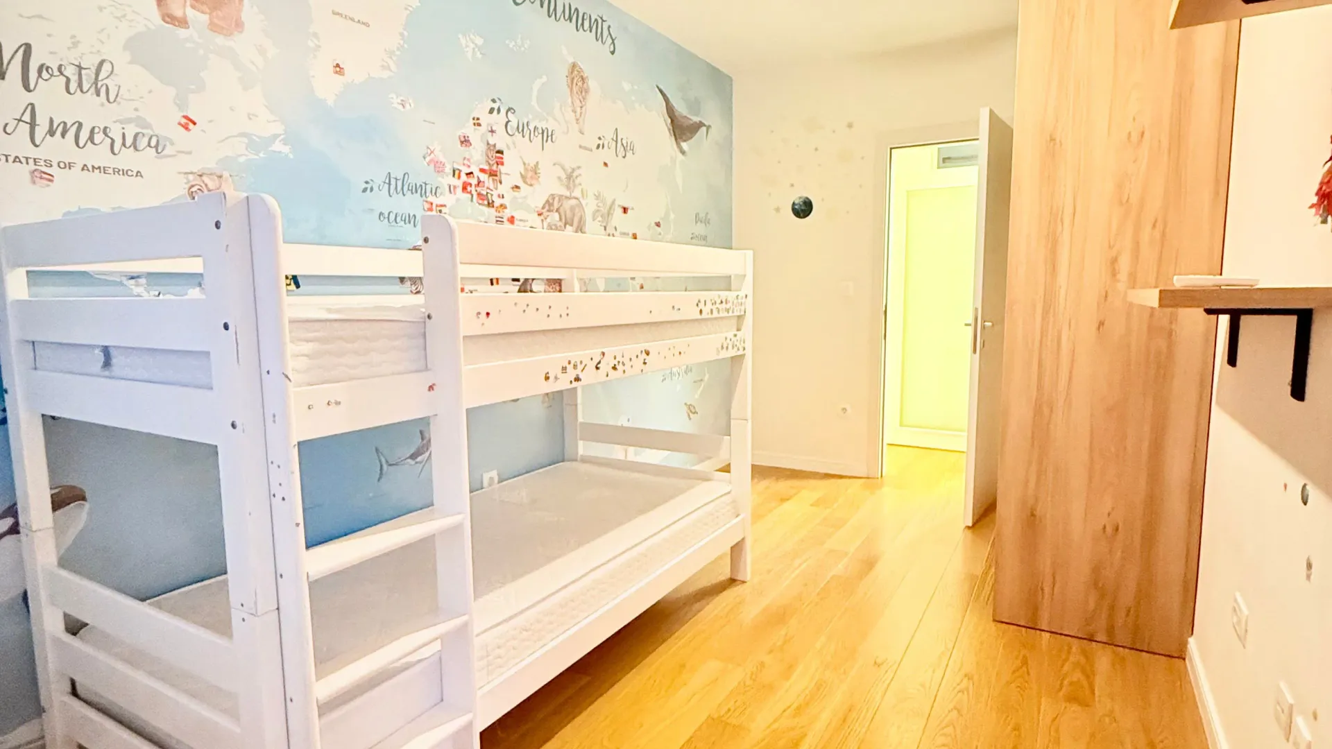 Rent, three bedroom apartment, 94m², Central Point, Podgorica