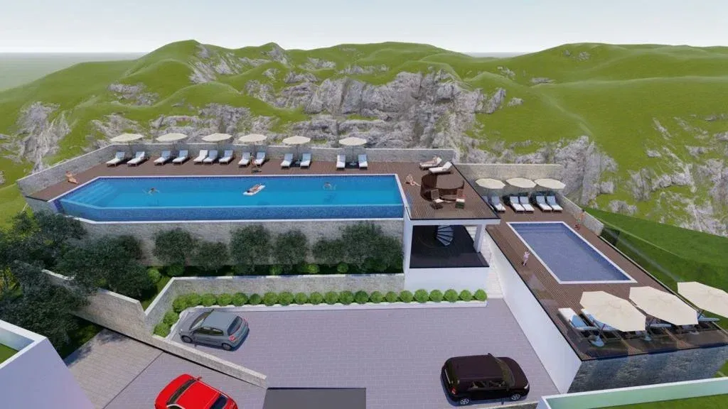 Prodaja, kuća, 228m², Đenovići, Herceg Novi