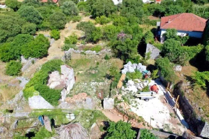 Sale, land lot, 491m², Gošići, Tivat