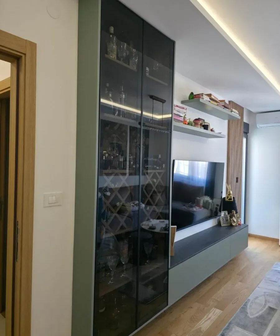 Rent, one bedroom apartment, 48m², New City, Podgorica