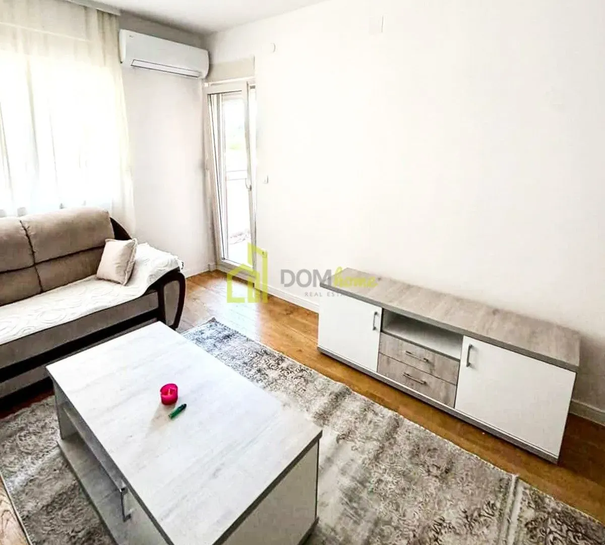 Rent, one bedroom apartment, 50m², Central Point, Podgorica