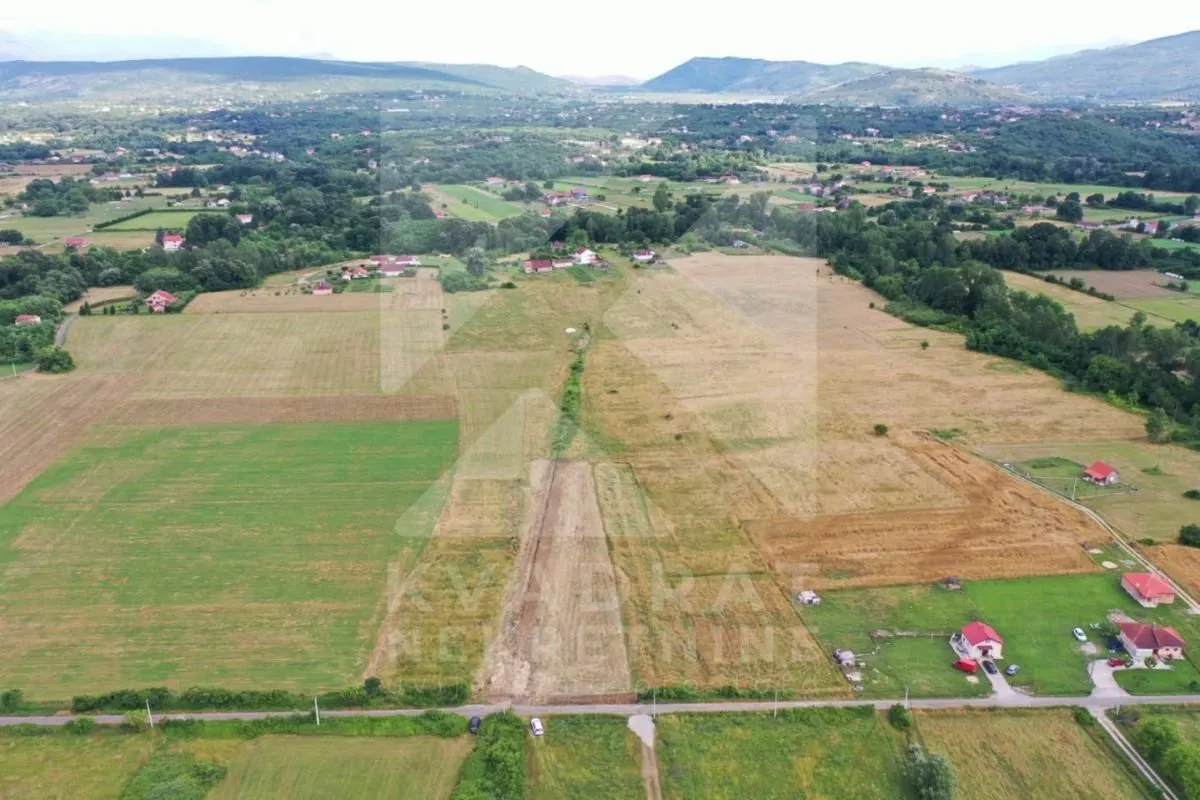 Prodaja, plac, 1900m², Kosić, Danilovgrad