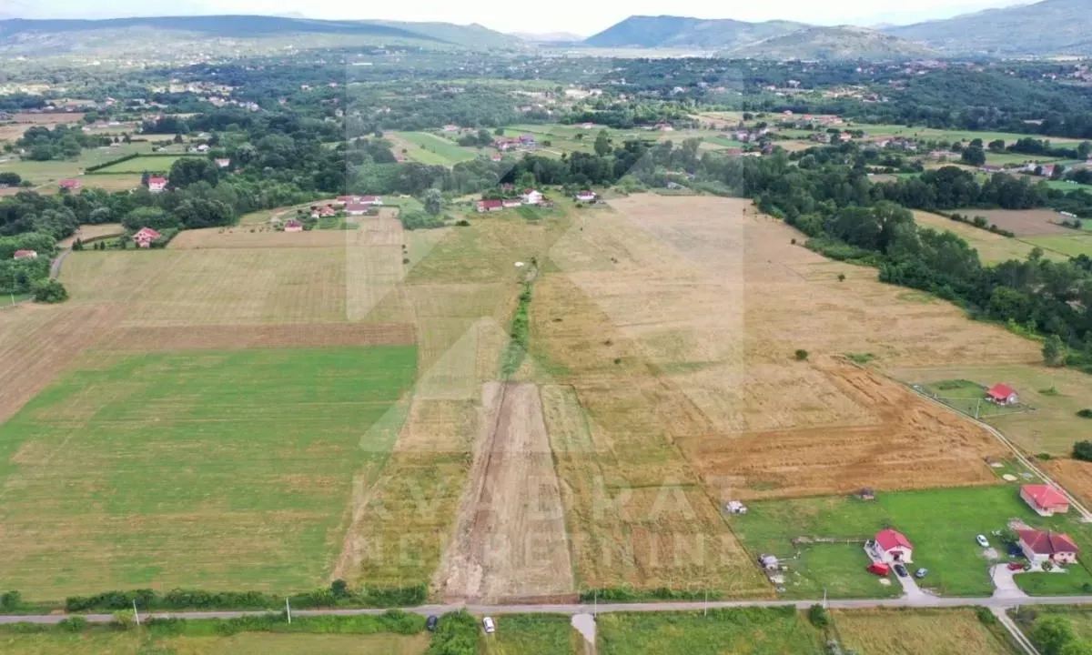 Sale, land lot, 1900m², Kosić, Danilovgrad